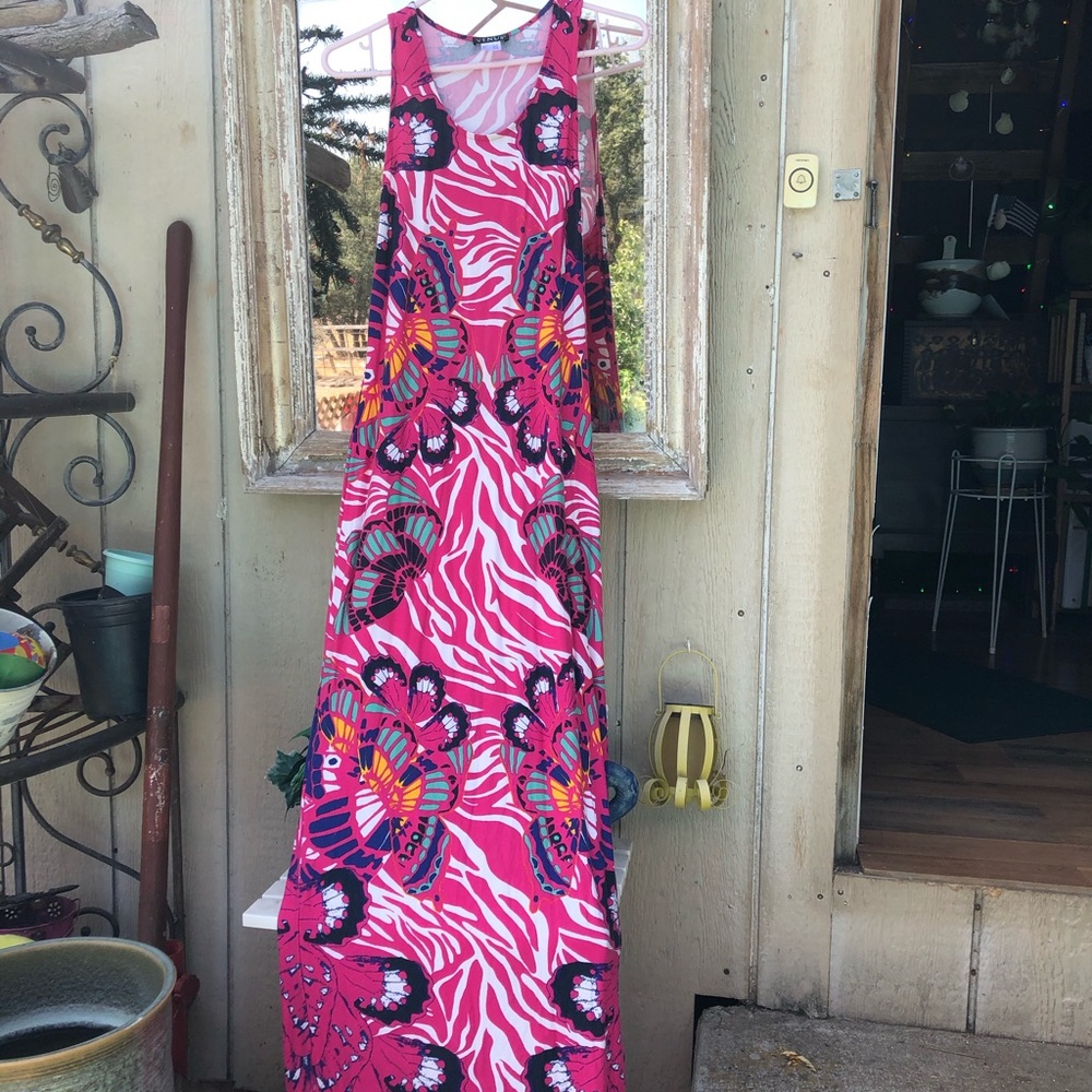Maxi dress.